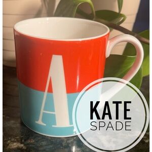 Kate Spade Multicolor Ceramic Mug